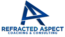 Refracted Aspect Coaching & Consulting Logo