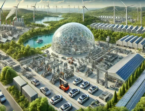 Case Study – Sustainability Goals, and Effects on an Automotive & Defence Company